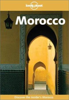 Paperback Lonely Planet Morocco Book