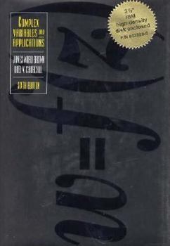 Hardcover Complex Variables and Applications Book
