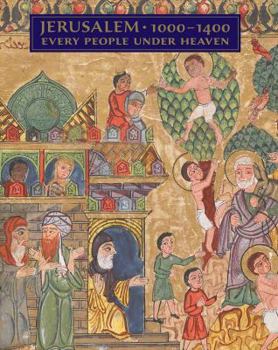 Hardcover Jerusalem, 1000-1400: Every People Under Heaven Book