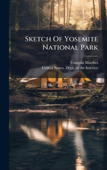Hardcover Sketch Of Yosemite National Park Book