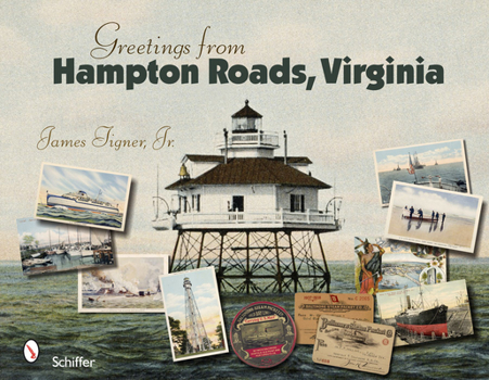 Hardcover Greetings from Hampton Roads, Virginia Book