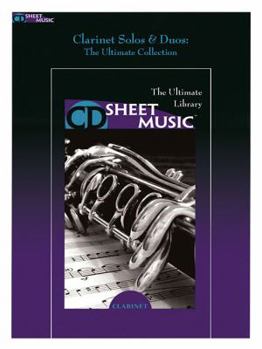CD-ROM Clarinet Solos and Duos Book