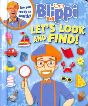 Board book Let's Look and Find! (Blippi) Book