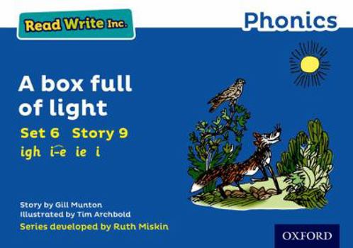 Paperback Read Write Inc. Phonics: Blue Set 6 Storybook 9 A Box Full of Light Book