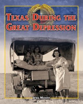 Paperback Texas During the Great Depression Book