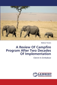 Paperback A Review Of Campfire Program After Two Decades Of Implementation Book