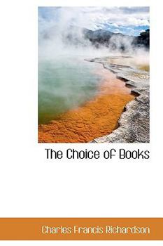 Paperback The Choice of Books Book