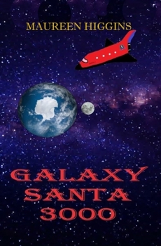 Paperback Galaxy Santa 3000 Book