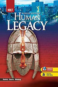 Paperback Holt World History: Human Legacy: Interactive Reader and Study Guide Modern Era Book