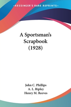 Paperback A Sportsman's Scrapbook (1928) Book