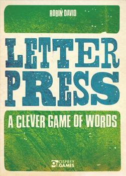 Game Letterpress Book