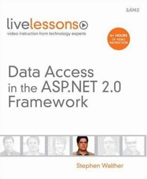 Paperback Data Access in the ASP.Net 2.0 Framework [With DVD] Book
