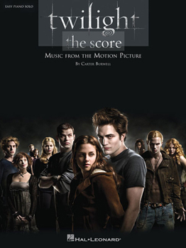 Paperback Twilight, the Score: Easy Piano Solo Book