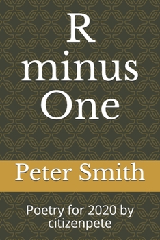 Paperback R minus One: Poetry for 2020 by citizenpete Book