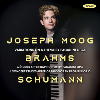 Music - CD Brahms: Variations On A Theme By Paganin Book