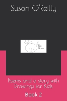 Paperback Poems and a story with Drawings for Kids: Book 2 Book