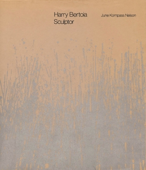 Paperback Harry Bertoia, Sculptor Book