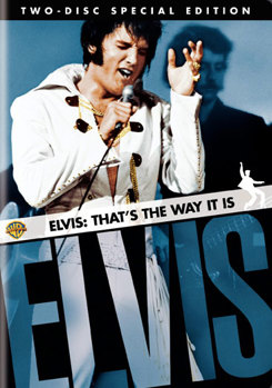 DVD Elvis: That's The Way It Is Book