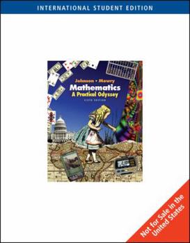 Paperback Mathematics: A Practical Odyssey Book