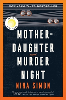 Hardcover Mother-Daughter Murder Night Book