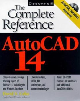 Paperback AutoCAD 14 [With *] Book