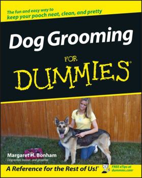 Paperback Dog Grooming for Dummies Book