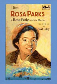 Hardcover I Am Rosa Parks Book