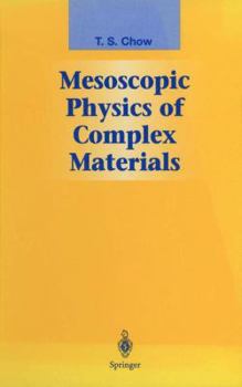 Paperback Mesoscopic Physics of Complex Materials Book