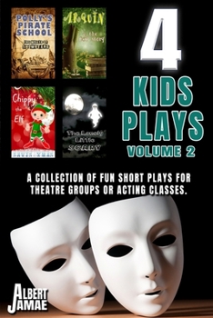 Paperback 4 Kids Plays: (volume 2) Book