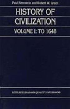 Paperback History of Civilization: To 1648 Book