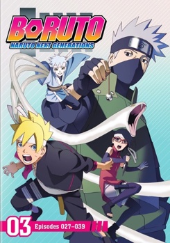 DVD Boruto: Naruto Next Generations Set 3 Book