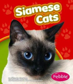 Hardcover Siamese Cats Book