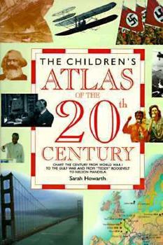 Paperback Children's Atlas of the 20th Century Book