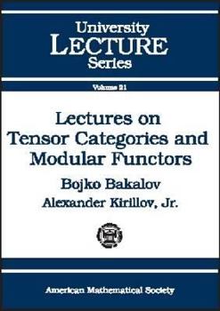 Paperback Lectures on Tensor Categories Book