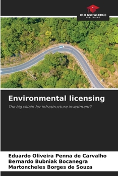 Paperback Environmental licensing Book