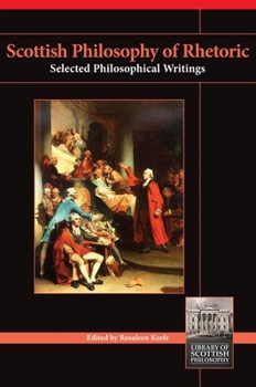 Paperback Scottish Philosophy of Rhetoric Book