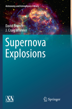 Paperback Supernova Explosions Book