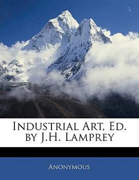 Paperback Industrial Art, Ed. by J.H. Lamprey [Italian] Book
