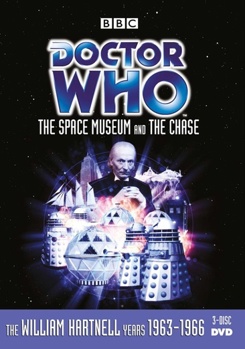 DVD Dr. Who: The Space Museum / The Chase Book