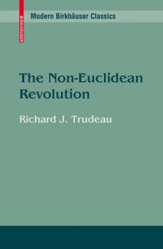 Paperback The Non-Euclidean Revolution Book