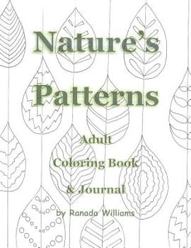 Paperback Nature's Patterns Adult Coloring Book