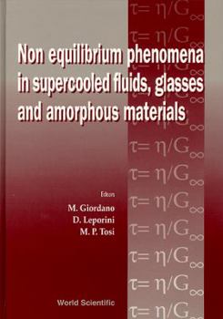 Hardcover Non-Equilibrium Phenomena in Supercooled Fluids, Glasses and Amorphous Materials - Proceedings of the Workshop Book