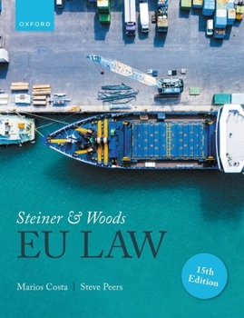 Paperback Steiner and Woods EU Law 15th Edition Book