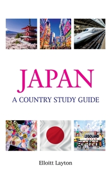 Hardcover Japan: A Country Study Guide Book