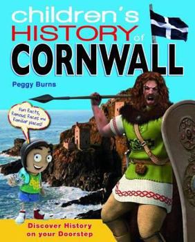 Hardcover Children's History of Cornwall Book
