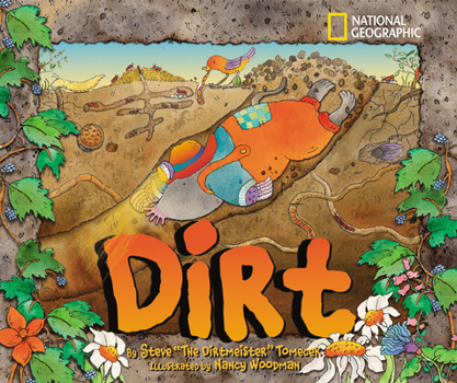Hardcover Dirt: Jump Into Science Book