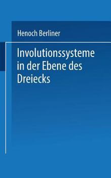 Paperback Involutionssysteme in Der Ebene Des Dreiecks [German] Book