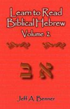 Paperback Learn to Read Biblical Hebrew Volume 2 Book