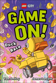 Paperback Lego City Game On! Duck Race Book