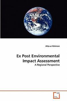 Paperback Ex Post Environmental Impact Assessment Book